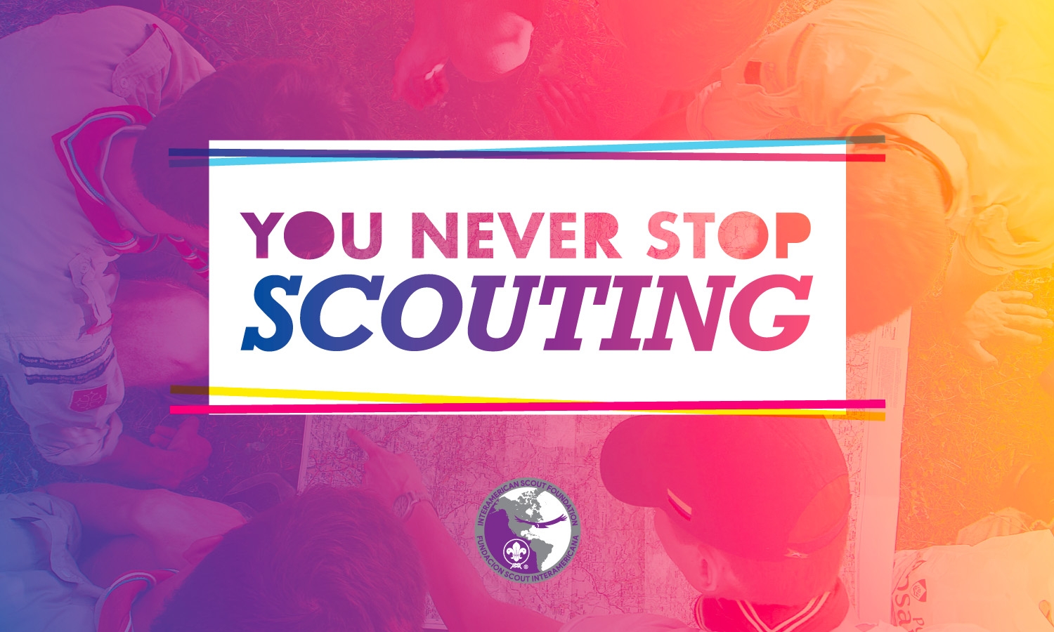 Nunca dejás de ser Scout